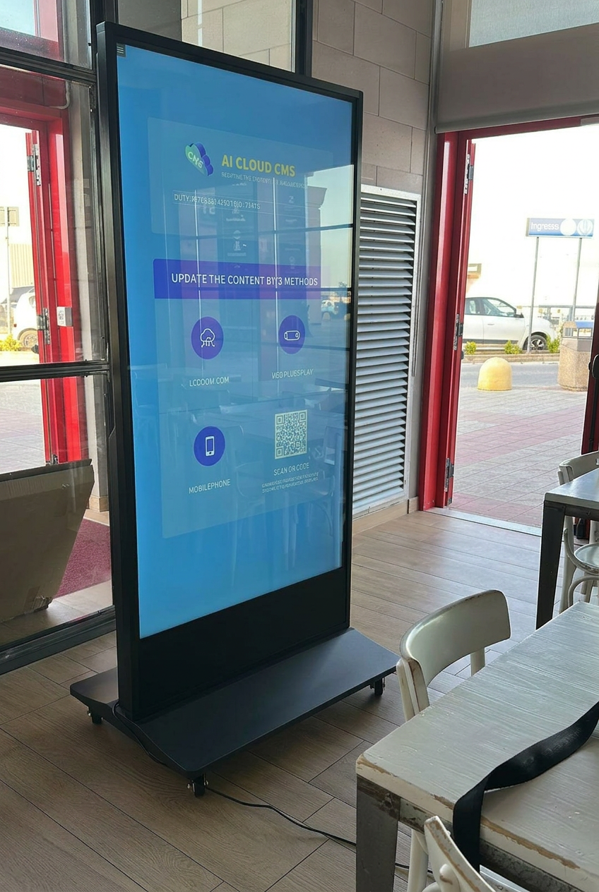 Digital Display da Interno